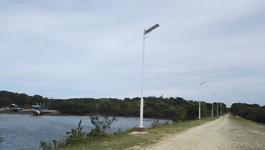 solar street lights