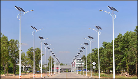 solar street light