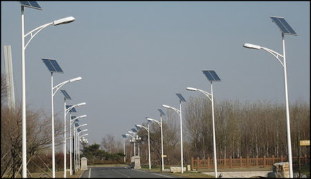 solar street light