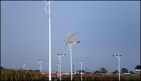 solar street light