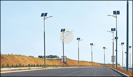 solar street lights