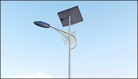 solar street lights