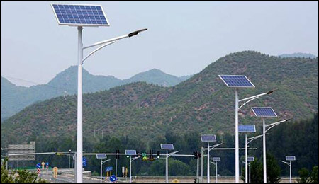 solar street lights