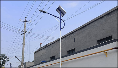 solar street lights