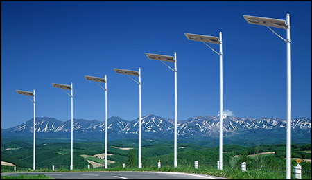 solar street light