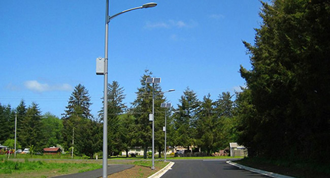 led solar street lights