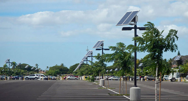 led solar street lights