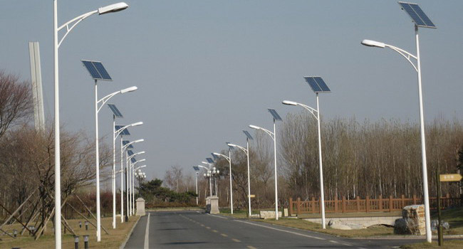 led solar street lights