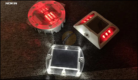 solar road studs