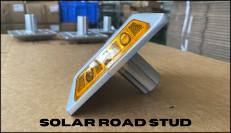 solar road studs