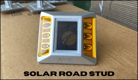 solar road studs