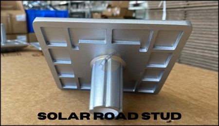 solar road studs