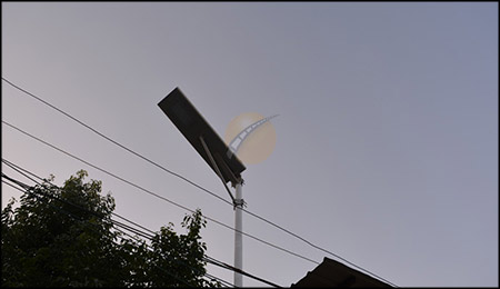 solar street lights