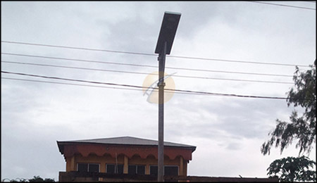 solar street light