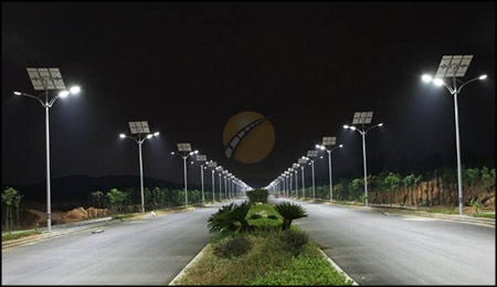 solar street lights