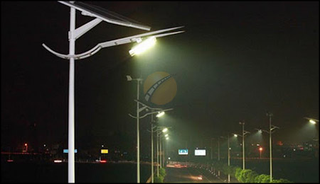 solar street lights