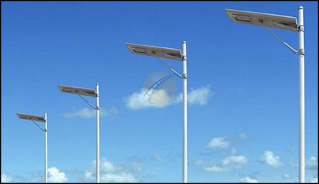 solar street lights