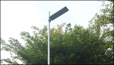 solar street light