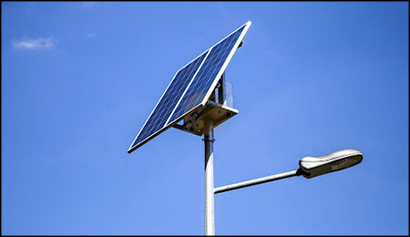 solar street light