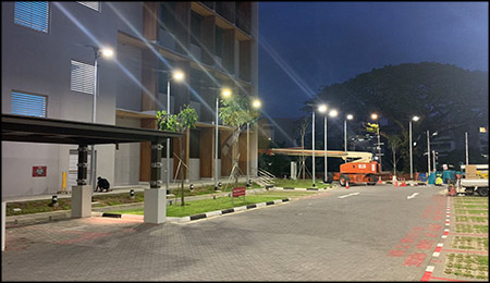 solar street light