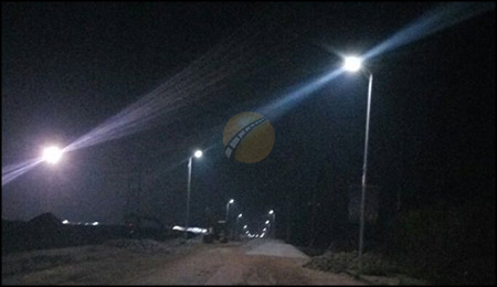 solar street light