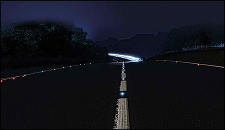 Solar Road Stud Lights in Action: Applications Across Diverse Terrains