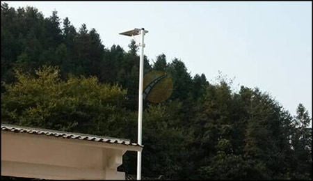 solar street lights