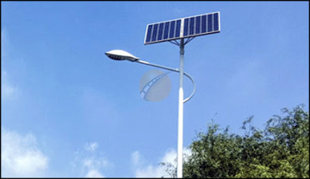 the lifespan of solar street lights