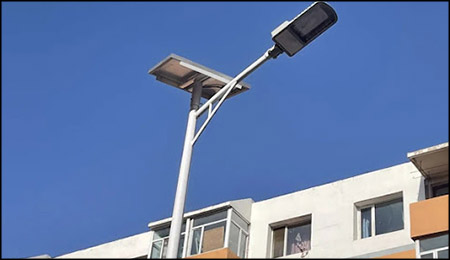 solar street lights