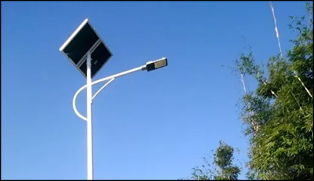 solar street lights