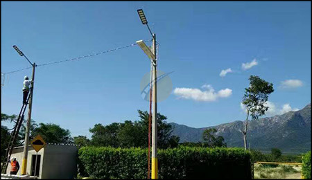 solar street lights