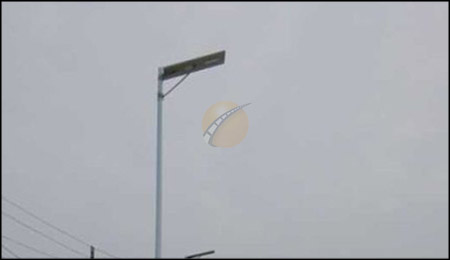 solar street lights