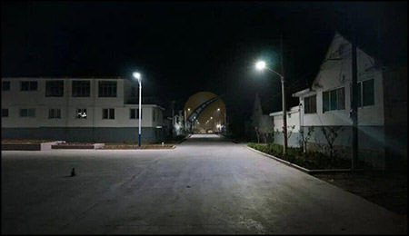 Why LED Solar Street Lights Are Ideal for Road Security?