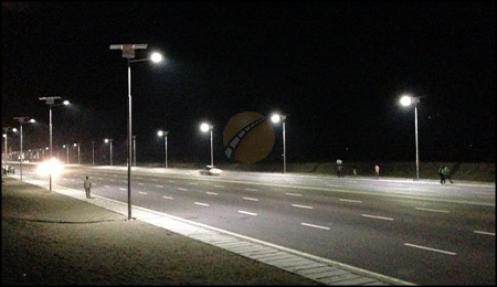 solar street lights